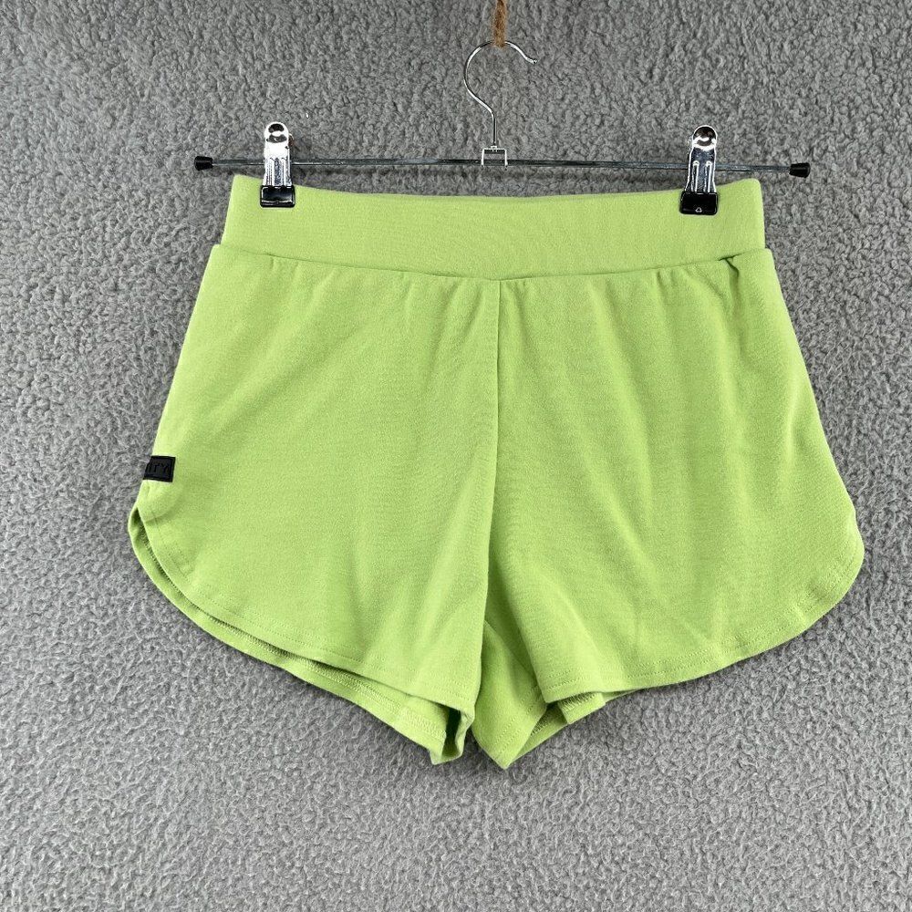 Alphalete Identity Athletic Shorts Limelight